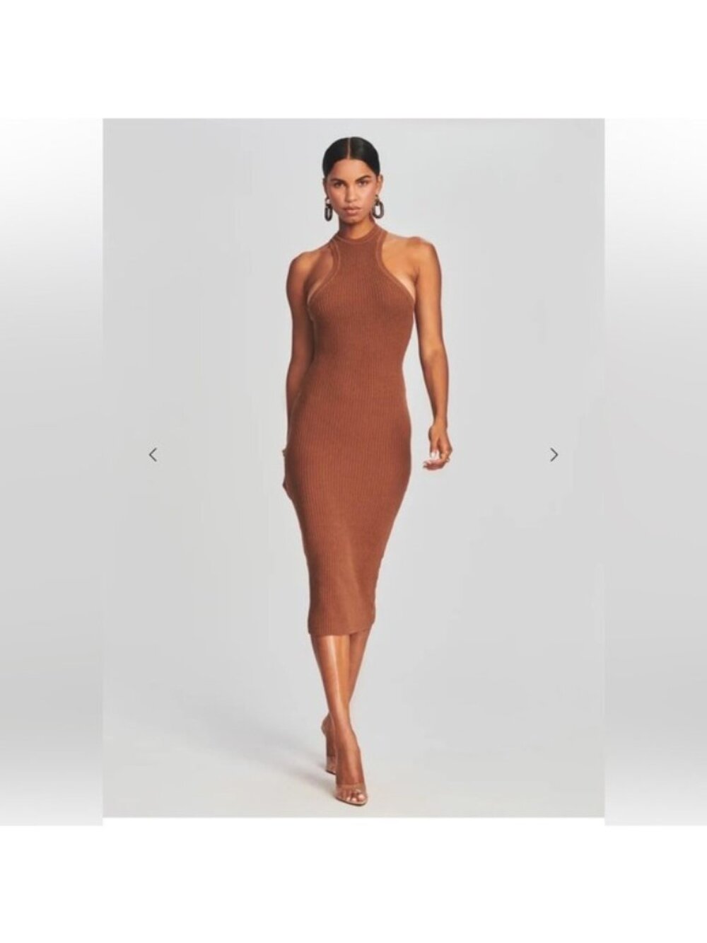 Ser.o.ya Vixen Dress Knit Sweater Revolve Seroya Medium no sleeves